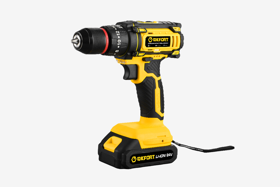 BRUSHED CORDLESS DRILL-RF2007
