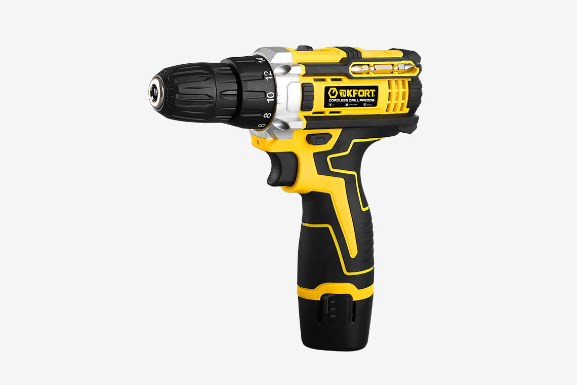 BRUSHED CORDLESS DRILL-RF2006